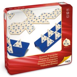 DOMINO TRIANGULAR METAL BOX