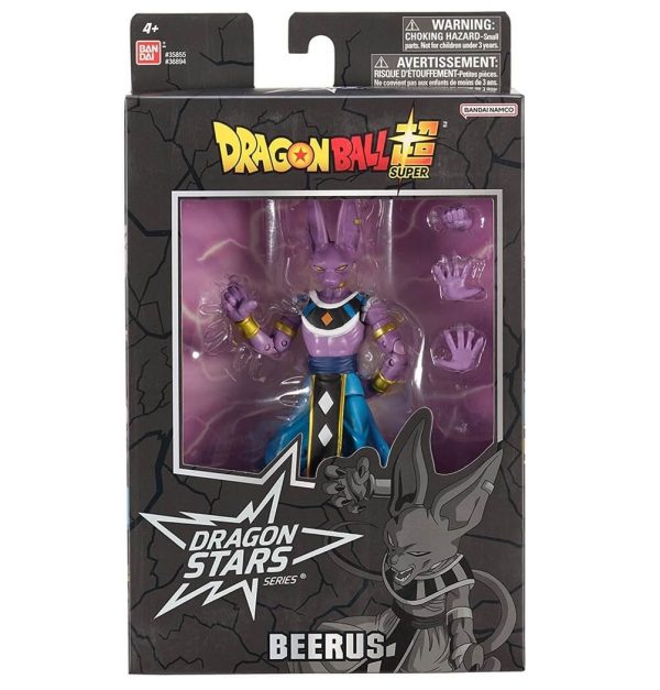DRAGON BALL BEERUS DRAGON STAS - Image 2
