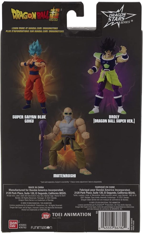 DRAGON BALL MUTENROSHI - DRAGON STARS  SERIE - Image 5