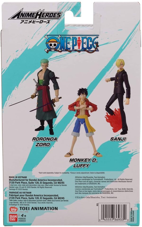 SANJI, ONE PIECE - ANIME HEROES - Image 5