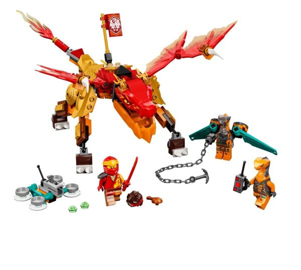 DRAGON DE FUEGO EVO DE KAI - Image 3