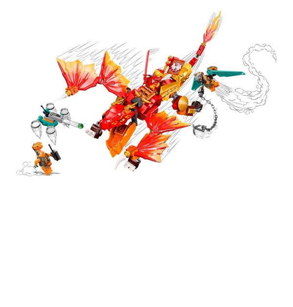 DRAGON DE FUEGO EVO DE KAI - Image 4