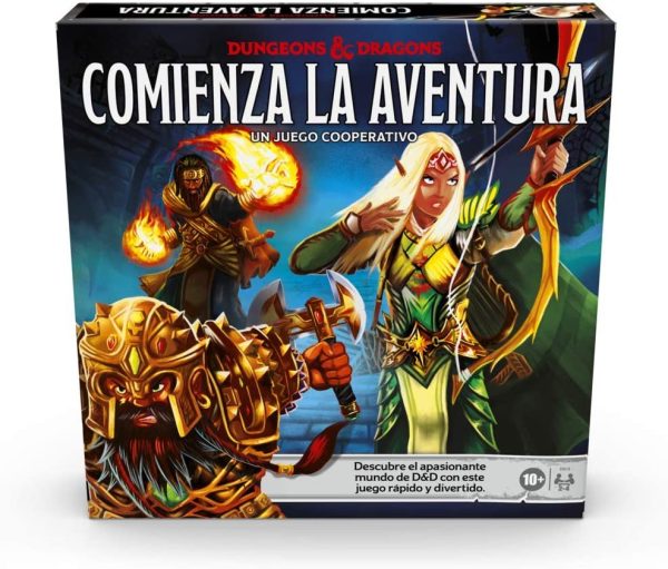 DUNGEONS & DRAGONS COMIENZA LA AVENUTRA