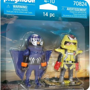 DUO PACK AIR STUNT PLAYMOBIL