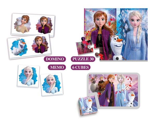 EDUKIT 4 EN 1 FROZEN 2 - Image 2