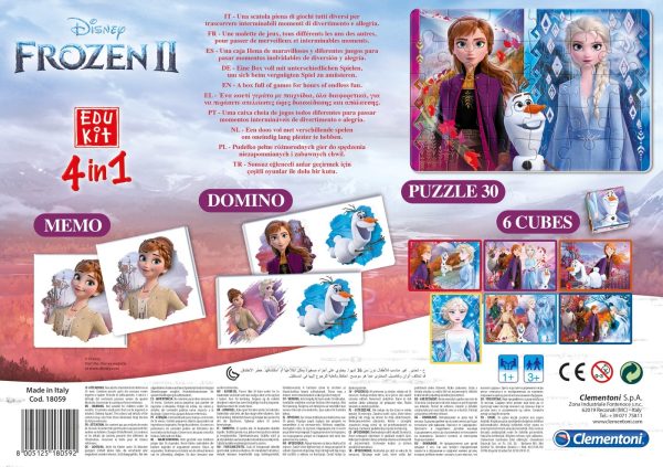 EDUKIT 4 EN 1 FROZEN 2 - Image 3