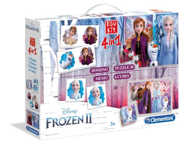 EDUKIT 4 EN 1 FROZEN 2