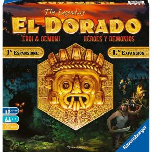 EL DORADO - HEROES Y DEMONIOS