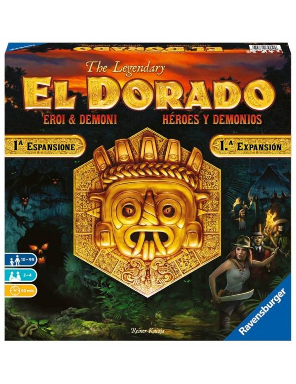 EL DORADO - HEROES Y DEMONIOS