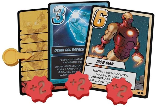 EL GUANTELETE DEL INFINITO JUEGO DE CARTAS - Image 2