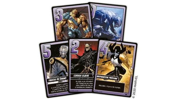 EL GUANTELETE DEL INFINITO JUEGO DE CARTAS - Image 3