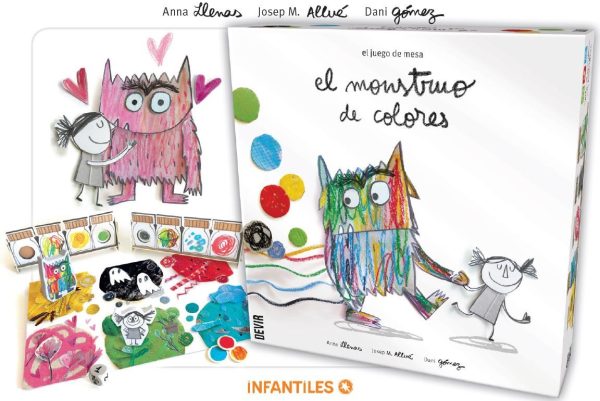 EL MONSTRUO DE COLORES - Image 2