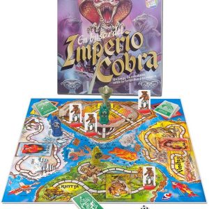 En busca del Imperio Cobra