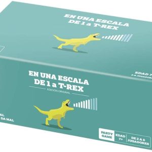 EN UNA ESCALA DE 1 A T-REX