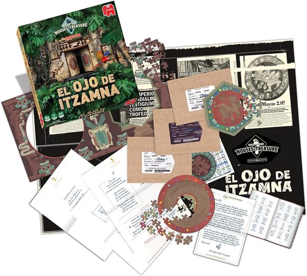 ESCAPE QUEST EL OJO DE ITZAMNA - Image 2