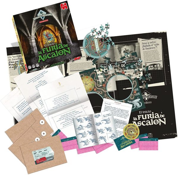 ESCAPE QUEST EL INICIO: LA FURIA DE ASCALON - Image 6