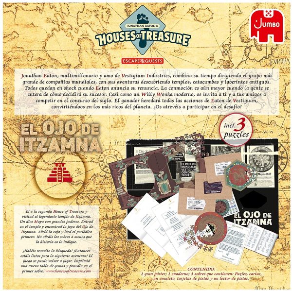 ESCAPE QUEST EL OJO DE ITZAMNA - Image 5