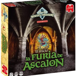 ESCAPE QUEST EL INICIO: LA FURIA DE ASCALON