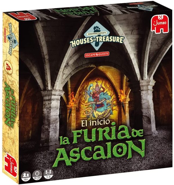 ESCAPE QUEST EL INICIO: LA FURIA DE ASCALON