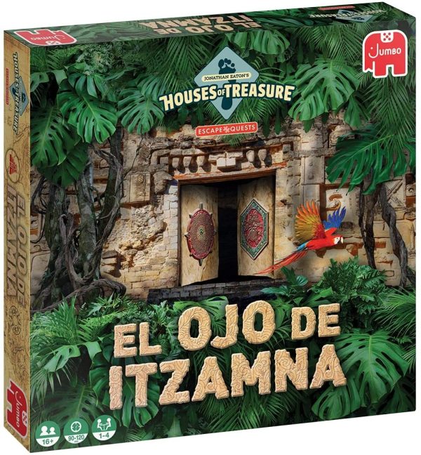 ESCAPE QUEST EL OJO DE ITZAMNA