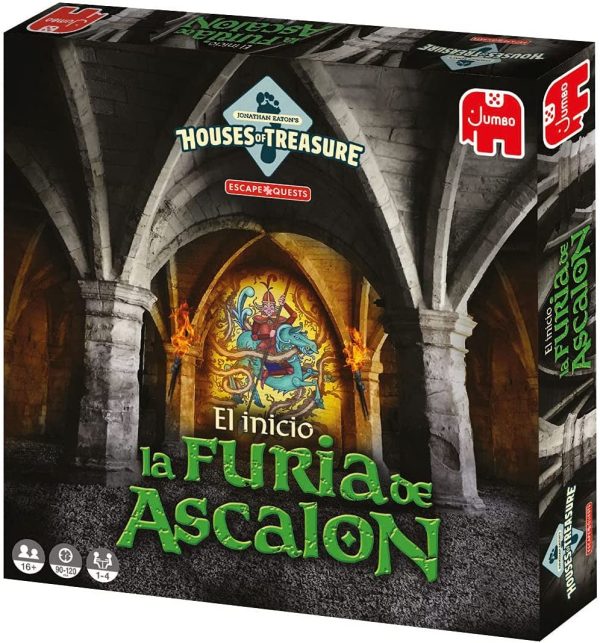 ESCAPE QUEST EL INICIO: LA FURIA DE ASCALON - Image 2