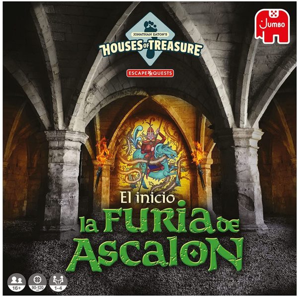 ESCAPE QUEST EL INICIO: LA FURIA DE ASCALON - Image 4