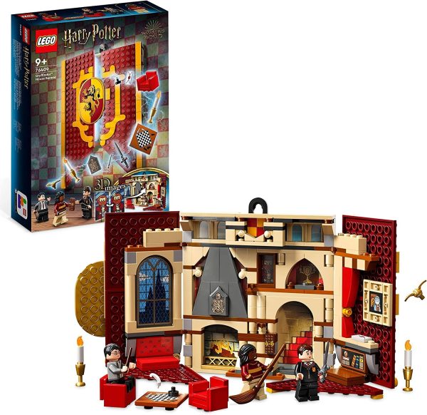 ESTANDARTE DE LA CASA GRYFFINDOR