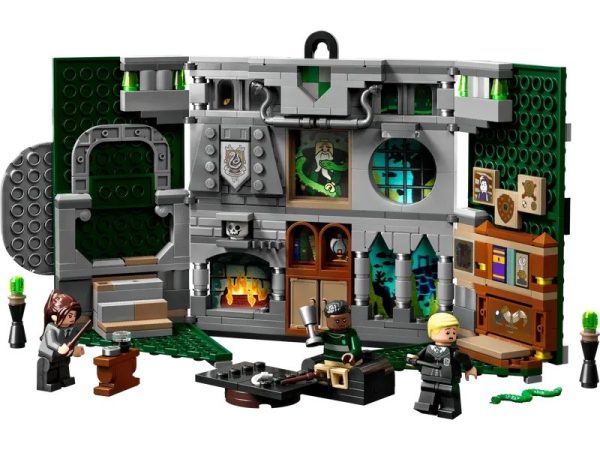ESTANDARTE DE LA CASA SLYTHERING - Image 3