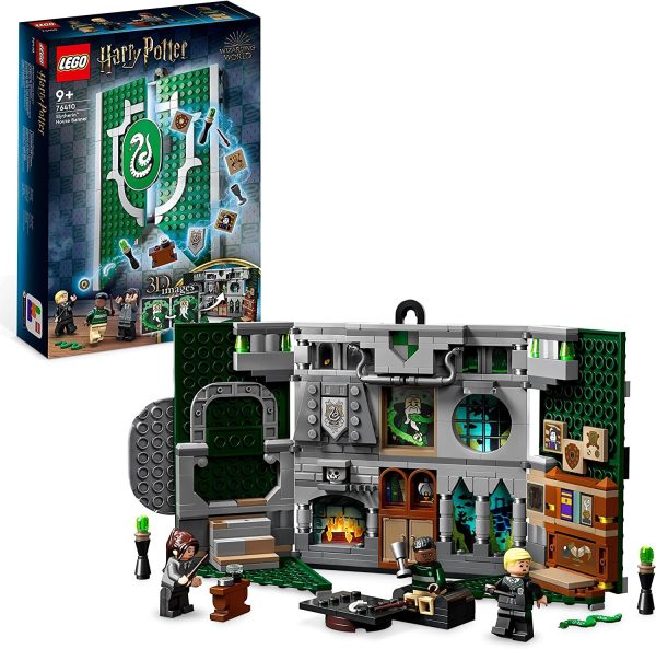 ESTANDARTE DE LA CASA SLYTHERING