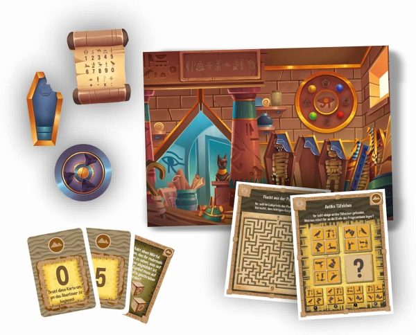ESCAPE GAME - LA PIRAMIDE DEL FARAON (CASTELLANO) - Image 5