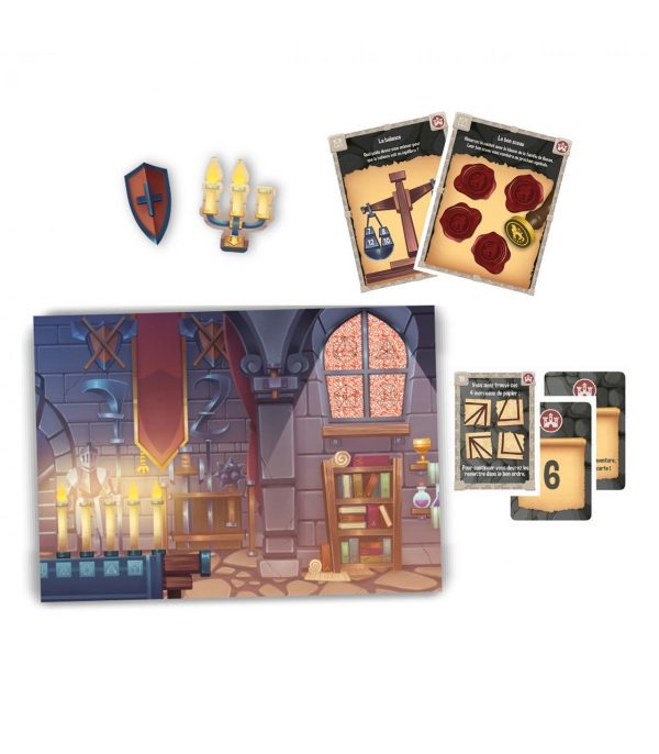 ESCAPE GAME - EL CASTILLO MALDITO (CASTELLANO) - Image 3