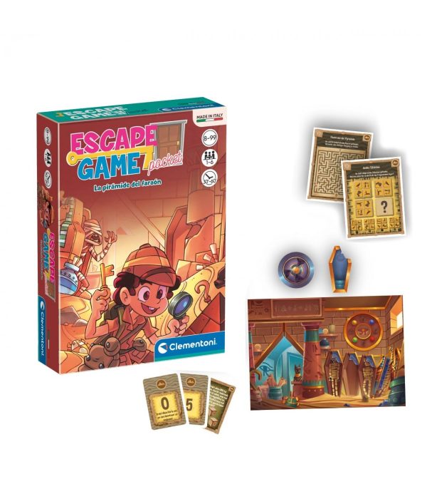 ESCAPE GAME - LA PIRAMIDE DEL FARAON (CASTELLANO) - Image 2