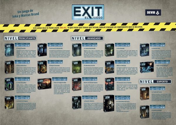 EXIT: EL LABERINTO MALDITO - Image 3