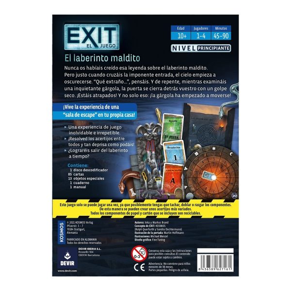 EXIT: EL LABERINTO MALDITO - Image 4
