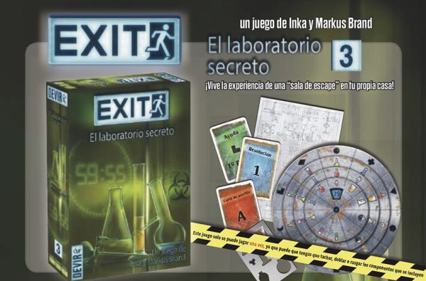 EXIT: EL LABORATORIO SECRETO - Image 2