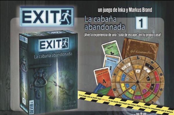 EXIT: LA CABAÑA ABANDONADA - Image 2