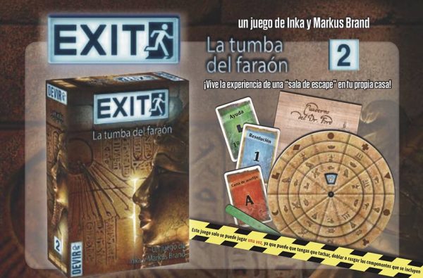 EXIT: LA TUMBA DEL FARAON - Image 2