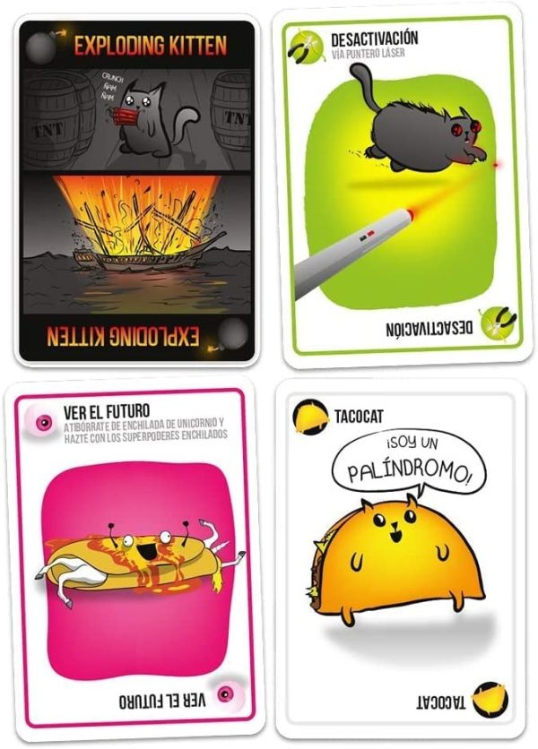 EXPLODING KITTENS - Image 2