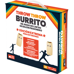 THROW THROW BURRITO ED. EXTREMA (AIRE LIBRE)