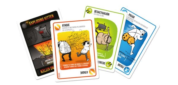 EXPLODING KITTENS - Image 3