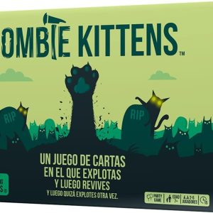 ZOMBIE KITTENS