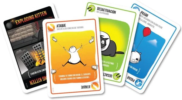 EXPLODING KITTENS EDICIÓN NSFW - Image 2