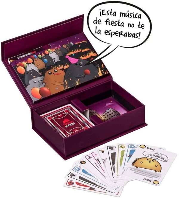 EXPLODING KITTENS PARTY PACK - Image 2