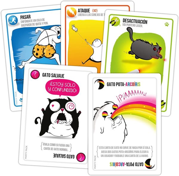 EXPLODING KITTENS PARTY PACK - Image 3