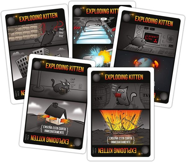EXPLODING KITTENS PARTY PACK - Image 4