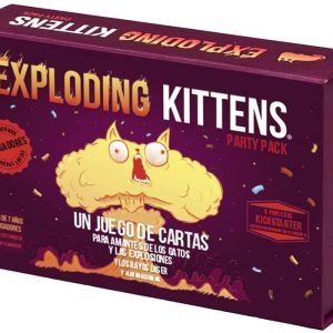 EXPLODING KITTENS PARTY PACK