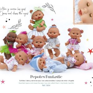 EXPOSITOR 8 PEPOTES FUNTASTIC (OJOS MOVILES)