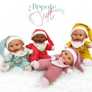 DISPLAY 8 PEPOTES SOFT DOLL DISPLAY