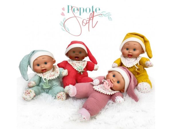 DISPLAY 8 PEPOTES SOFT DOLL DISPLAY