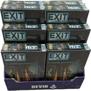 EXPOSITOR EXIT SURTIDOS (7+1 GRATIS) OFERTA EXCLUSIVA